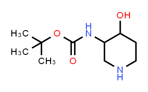 MC848097 | 959759-30-9 | tert-butyl N-(4-hydroxy-3-piperidyl)carbamate