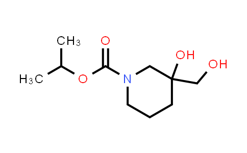 2004160-34-1 | propan-2-yl 3-hydroxy-3-(hydroxymethyl)piperidine-1-carboxylate