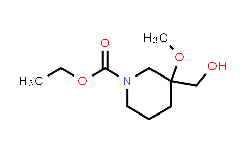 MC848112 | 2000545-59-3 | ethyl 3-(hydroxymethyl)-3-methoxypiperidine-1-carboxylate
