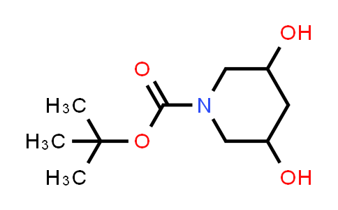 1255666-22-8 | tert-butyl 3,5-dihydroxypiperidine-1-carboxylate