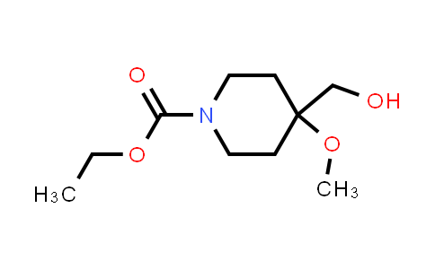 1422036-01-8 | ethyl 4-(hydroxymethyl)-4-methoxypiperidine-1-carboxylate