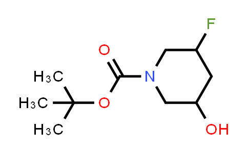 2386139-89-3 | tert-butyl 3-fluoro-5-hydroxy-piperidine-1-carboxylate