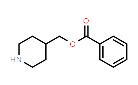 MC848156 | 935862-97-8 | (piperidin-4-yl)methyl benzoate