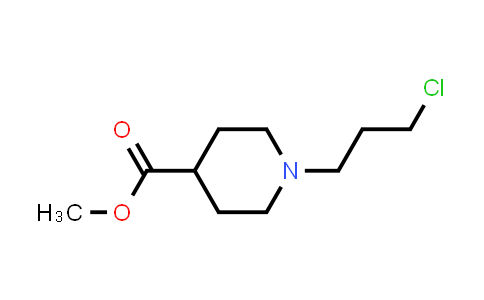 1248045-82-0 | methyl 1-(3-chloropropyl)piperidine-4-carboxylate