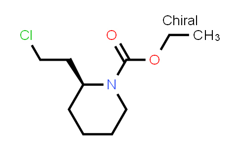 2975445-27-1 | ethyl (2S)-2-(2-chloroethyl)piperidine-1-carboxylate
