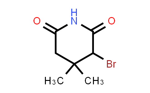 62565-27-9 | 3-bromo-4,4-dimethyl-piperidine-2,6-dione
