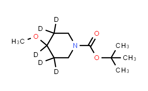 MC848168 | 2770004-40-3 | tert-butyl 4-methoxy(3,3,4,5,5-²H₅)piperidine-1-carboxylate