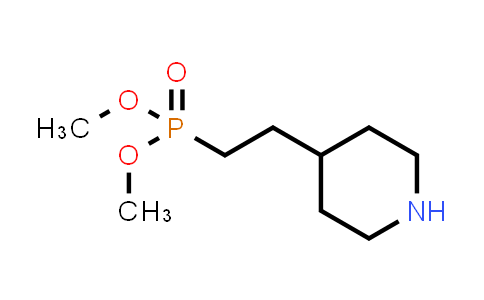 MC848174 | 2298390-69-7 | dimethyl [2-(piperidin-4-yl)ethyl]phosphonate