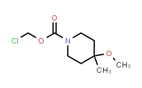 2153047-81-3 | chloromethyl 4-methoxy-4-methylpiperidine-1-carboxylate