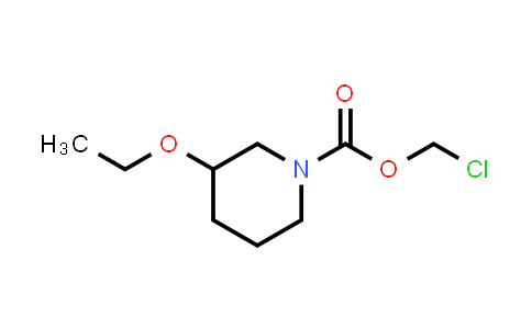 2273412-36-3 | chloromethyl 3-ethoxypiperidine-1-carboxylate
