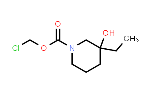 2168038-40-0 | chloromethyl 3-ethyl-3-hydroxypiperidine-1-carboxylate