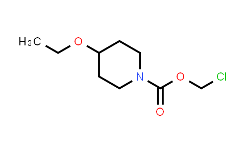 2161388-61-8 | chloromethyl 4-ethoxypiperidine-1-carboxylate