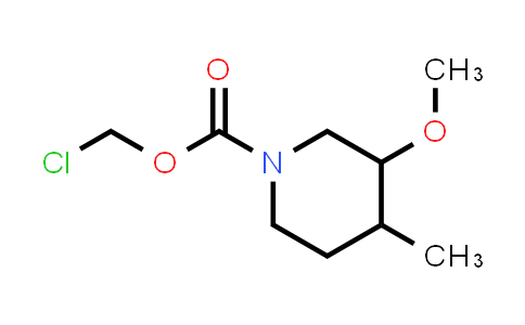 2169540-26-3 | chloromethyl 3-methoxy-4-methylpiperidine-1-carboxylate