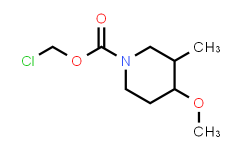 2297054-77-2 | chloromethyl 4-methoxy-3-methylpiperidine-1-carboxylate