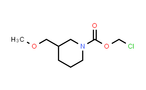 2144492-46-4 | chloromethyl 3-(methoxymethyl)piperidine-1-carboxylate