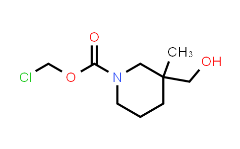 2159301-20-7 | chloromethyl 3-(hydroxymethyl)-3-methylpiperidine-1-carboxylate