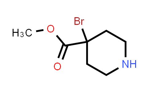 1517653-89-2 | methyl 4-bromopiperidine-4-carboxylate