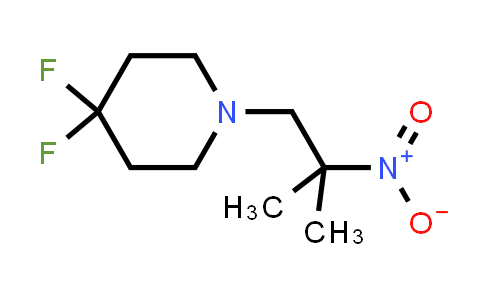 MC848199 | 2436786-79-5 | Piperidine, 4,4-difluoro-1-(2-methyl-2-nitropropyl)-