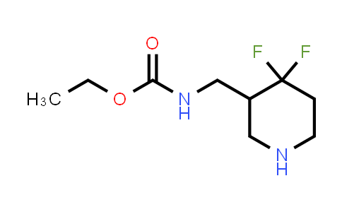 2286758-83-4 | ethyl N-[(4,4-difluoropiperidin-3-yl)methyl]carbamate