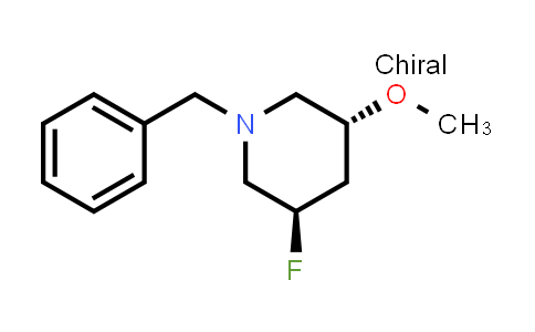 935288-82-7 | (3R,5R)-1-benzyl-3-fluoro-5-methoxypiperidine
