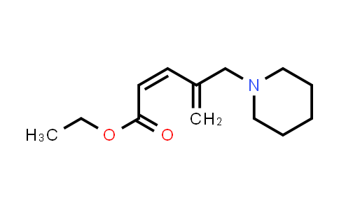 MC848221 | 1174636-76-0 | ethyl (2Z)-4-[(piperidin-1-yl)methyl]penta-2,4-dienoate
