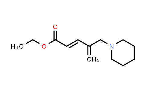 1174636-77-1 | ethyl (2E)-4-[(piperidin-1-yl)methyl]penta-2,4-dienoate