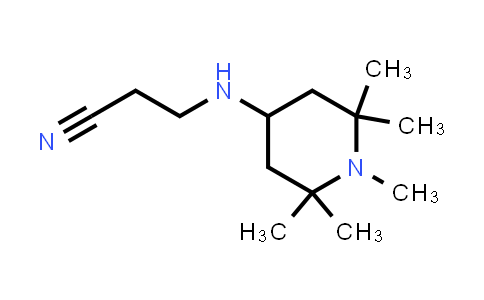 66651-24-9 | Propanenitrile, 3-[(1,2,2,6,6-pentamethyl-4-piperidinyl)amino]-
