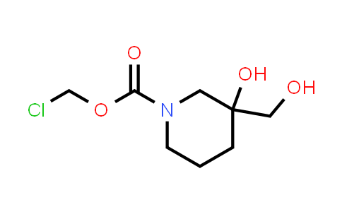 2156921-50-3 | chloromethyl 3-hydroxy-3-(hydroxymethyl)piperidine-1-carboxylate