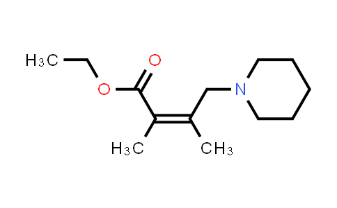 127229-71-4 | ethyl (2Z)-2,3-dimethyl-4-(piperidin-1-yl)but-2-enoate