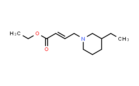 1563465-37-1 | ethyl 4-(3-ethylpiperidin-1-yl)but-2-enoate
