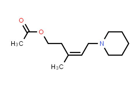 68017-27-6 | (3Z)-3-methyl-5-(piperidin-1-yl)pent-3-en-1-yl acetate