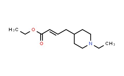 2123085-65-2 | ethyl 4-(1-ethylpiperidin-4-yl)but-2-enoate