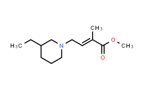 1562578-46-4 | methyl 4-(3-ethylpiperidin-1-yl)-2-methylbut-2-enoate