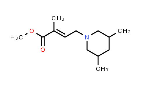 1563117-91-8 | methyl 4-(3,5-dimethylpiperidin-1-yl)-2-methylbut-2-enoate