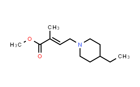 1563145-76-5 | methyl 4-(4-ethylpiperidin-1-yl)-2-methylbut-2-enoate