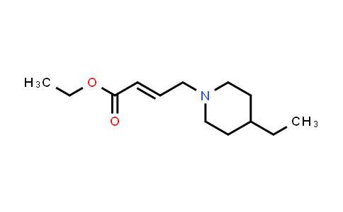 1562118-37-9 | ethyl 4-(4-ethylpiperidin-1-yl)but-2-enoate