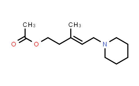 99322-79-9 | (3E)-3-methyl-5-(piperidin-1-yl)pent-3-en-1-yl acetate