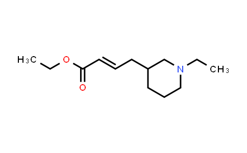 2122850-20-6 | ethyl 4-(1-ethylpiperidin-3-yl)but-2-enoate