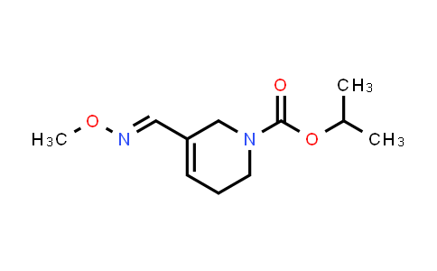 MC848270 | 145071-33-6 | propan-2-yl 5-[(E)-(methoxyimino)methyl]-1,2,3,6-tetrahydropyridine-1-carboxylate