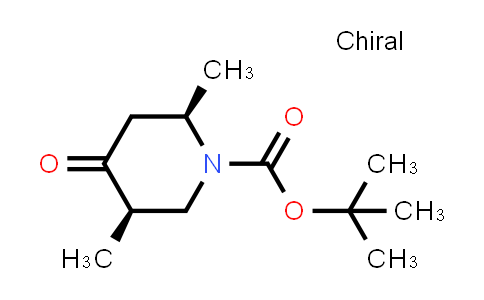 MC848293 | 331846-42-5 | tert-butyl cis-2,5-dimethyl-4-oxo-piperidine-1-carboxylate