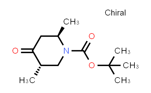 331846-41-4 | tert-butyl trans-2,5-dimethyl-4-oxo-piperidine-1-carboxylate
