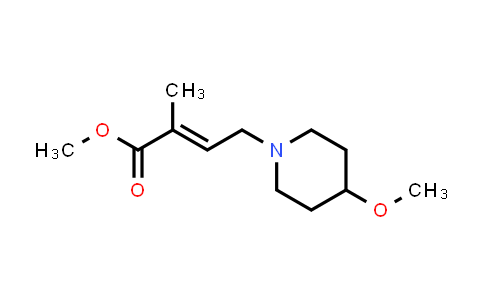 MC848311 | 1562658-36-9 | methyl 4-(4-methoxypiperidin-1-yl)-2-methylbut-2-enoate