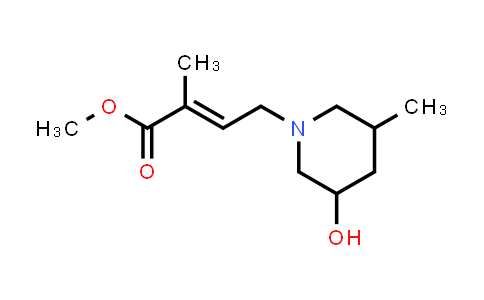 MC848317 | 2022934-57-0 | methyl 4-(3-hydroxy-5-methylpiperidin-1-yl)-2-methylbut-2-enoate