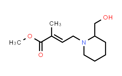 MC848326 | 1562895-81-1 | methyl 4-[2-(hydroxymethyl)piperidin-1-yl]-2-methylbut-2-enoate