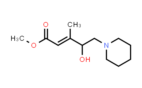 339550-50-4 | methyl 4-hydroxy-3-methyl-5-(piperidin-1-yl)pent-2-enoate