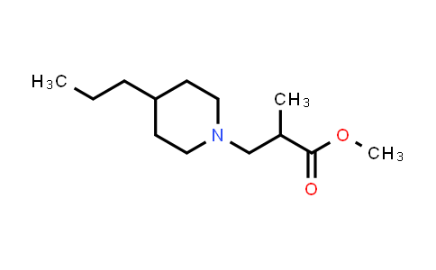 23573-96-8 | methyl 2-methyl-3-(4-propylpiperidin-1-yl)propanoate
