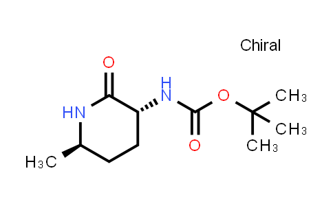 MC848347 | 2764601-75-2 | tert-butyl N-[(3R,6R)-6-methyl-2-oxopiperidin-3-yl]carbamate