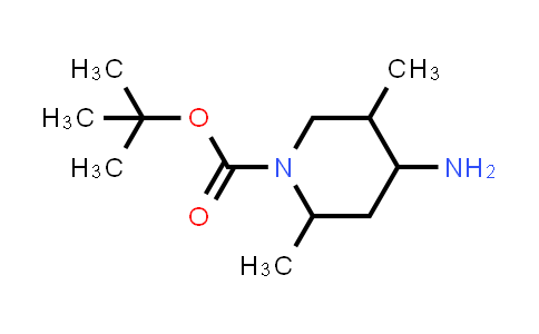 1353101-19-5 | tert-butyl 4-amino-2,5-dimethyl-piperidine-1-carboxylate