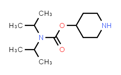 2097991-82-5 | piperidin-4-yl N,N-bis(propan-2-yl)carbamate