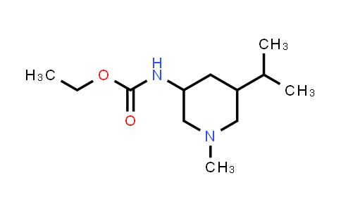 1553963-67-9 | ethyl N-[1-methyl-5-(propan-2-yl)piperidin-3-yl]carbamate